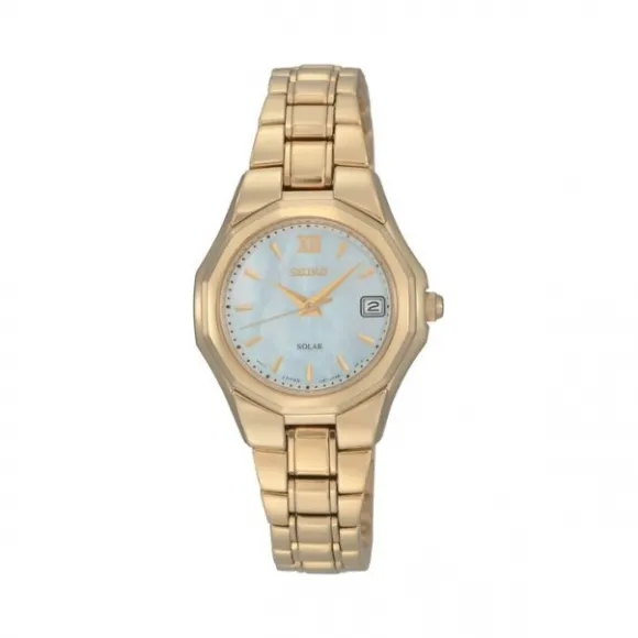 精工/Seiko Usa系列 镀金 太阳能机芯 Seiko Usa SUT062