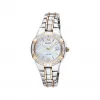 精工/Seiko diamondcollection系列 27.0MM 不锈钢 太阳能 女表 SUT068