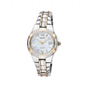 精工/Seiko diamondcollection系列 27.0MM 不锈钢 太阳能 女表 SUT068