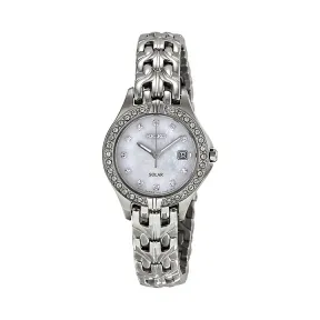 精工/Seiko Solar系列 精钢 石英机芯 女表 SUT083