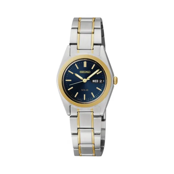 精工/Seiko Women系列 不锈钢 太阳能机芯 女表 SUT110P1