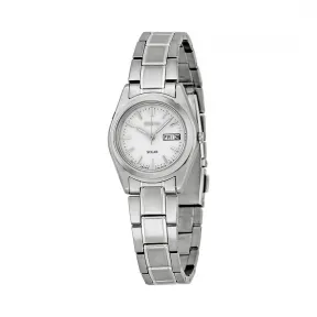 精工/Seiko Solar系列 精钢 石英机芯 女表 SUT119