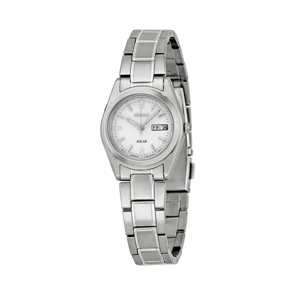 精工/Seiko Solar系列 精钢 石英机芯 女表 SUT119