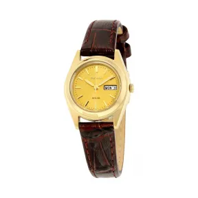 精工/Seiko Core系列 金色精钢 石英机芯 女表 SUT120