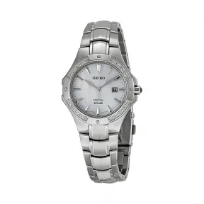 精工/Seiko Solar系列 精钢 石英机芯 女表 SUT123