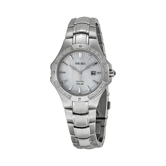 精工/Seiko Solar系列 精钢 石英机芯 女表 SUT123