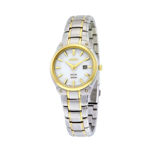 精工/Seiko Solar系列 精钢 石英机芯 SUT128
