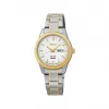 精工/Seiko discovermore系列 28.5MM 不锈钢 太阳能 女表 SUT162