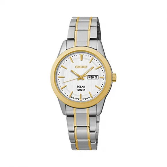 精工/Seiko Solar系列 不锈钢 女表 SUT162J1