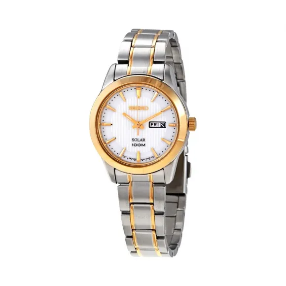 精工/Seiko 精钢 石英机芯 女表 SUT162P1S