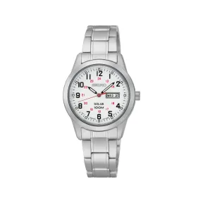 精工/Seiko Solar系列 精钢 石英机芯 女表 SUT167