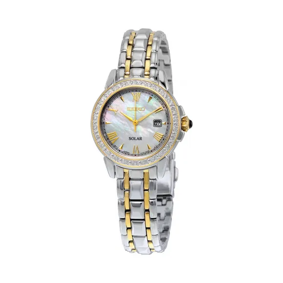 精工/Seiko 精钢 石英机芯 女表 SUT170