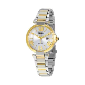 精工/Seiko Solar系列 精钢 石英机芯 女表 SUT174