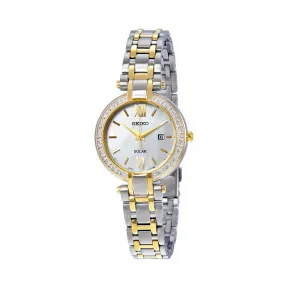 精工/Seiko Solar系列 精钢 石英机芯 女表 SUT198