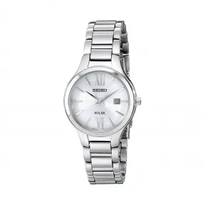 精工/Seiko Solar系列 精钢 石英机芯 女表 SUT207