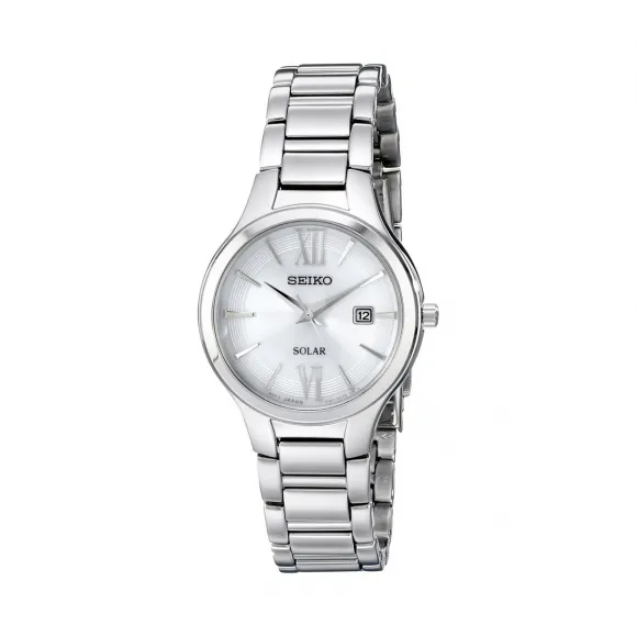 精工/Seiko Solar系列 精钢 石英机芯 女表 SUT207