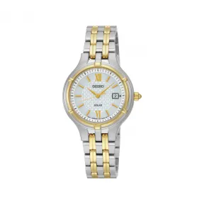 精工/Seiko Solar系列 精钢 石英机芯 女表 SUT218