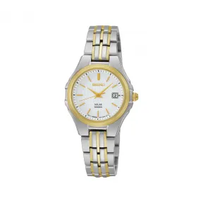精工/Seiko Core系列 双色精钢 石英机芯 SUT222