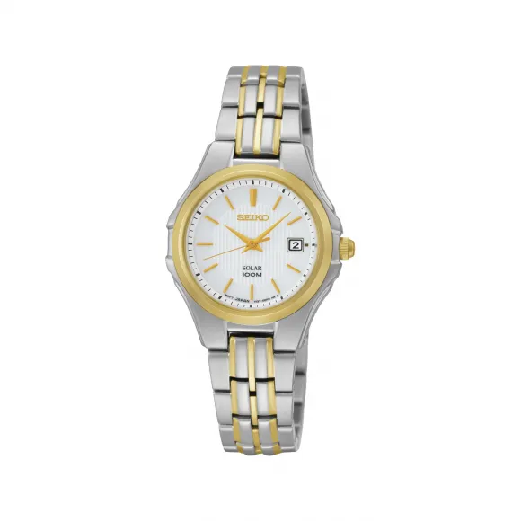 精工/Seiko Core系列 双色精钢 石英机芯 SUT222