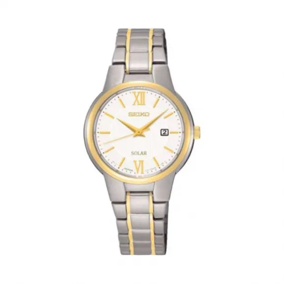 精工/Seiko Conceptual系列 精钢 石英机芯 女表 SUT230