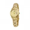 精工/Seiko Solar系列 精钢镀金 石英机芯 女表 SUT236