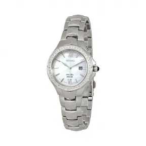 精工/Seiko Solar系列 精钢 石英机芯 女表 SUT239