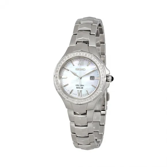精工/Seiko Solar系列 精钢 石英机芯 女表 SUT239