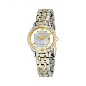 精工/Seiko Solar系列 精钢 石英机芯 女表 SUT278