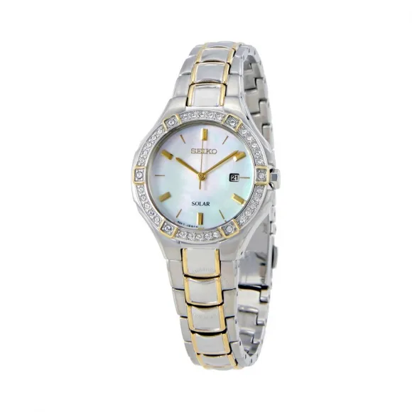 精工/Seiko Core系列 精钢 石英机芯 女表 SUT282