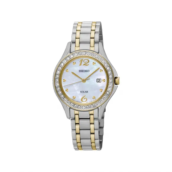 精工/Seiko Core系列 精钢 石英机芯 女表 SUT312