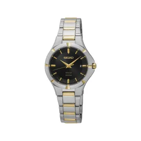 精工/Seiko Core系列 精钢 石英机芯 女表 SUT316