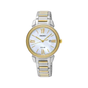 精工/Seiko Solar系列 精钢 石英机芯 女表 SUT324