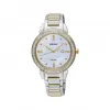 精工/Seiko Solar系列 精钢 石英机芯 女表 SUT328