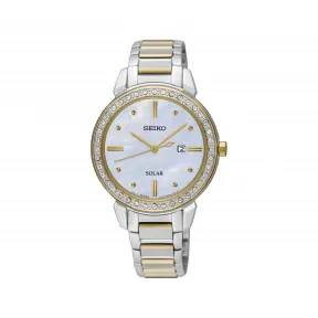 精工/Seiko Solar系列 精钢 石英机芯 女表 SUT328