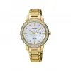 精工/Seiko Solar系列 精钢 石英机芯 女表 SUT330
