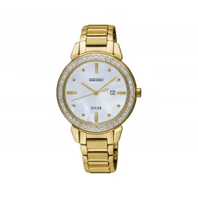 精工/Seiko Solar系列 精钢 石英机芯 女表 SUT330