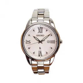 精工/Seiko 不锈钢 太阳能机芯 女表 SUT361J1