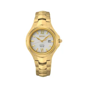 精工/Seiko coutura系列 30.3MM 不锈钢 太阳能 女表 SUT432