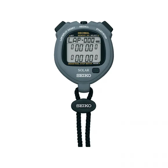 精工/Seiko stopwatch系列 塑料 太阳能 SVAJ999