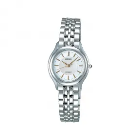精工/Seiko 24.3 MM 不锈钢 电子石英 女表 SWDL099