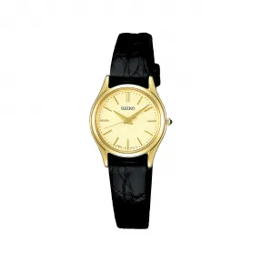 精工/Seiko 23.9 MM 不锈钢 电子石英 女表 SWDL160