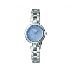 精工/Seiko seikoselection系列 23.0MM 不锈钢 太阳能 女表 SWFA195