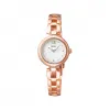 精工/Seiko seikoselection系列 23.0MM 不锈钢 太阳能 女表 SWFA196