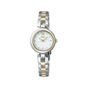 精工/Seiko seikoselection系列 23.0MM 太阳能 女表 SWFA198