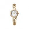 精工/Seiko seikoselection系列 23.0MM 不锈钢 太阳能 女表 SWFA202