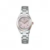 精工/Seiko seikoselection系列 25.2MM 不锈钢 太阳能 女表 SWFH076
