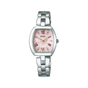 精工/Seiko seikoselection系列 25.0MM 不锈钢 太阳能 女表 SWFH097