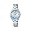 精工/Seiko seikoselection系列 28.0MM 不锈钢 太阳能 女表 SWFH119