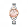 精工/Seiko seikoselection系列 28.0MM 不锈钢 太阳能 女表 SWFH120