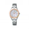 精工/Seiko seikoselection系列 不锈钢 28.0MM 太阳能机芯 女表 SWFH122